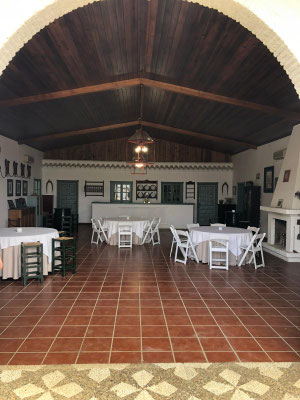 finca para organizar una suelta de vacas (capea) en Sevilla