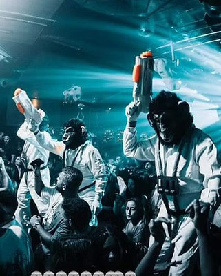 contratar hora loca para bodas en Linares