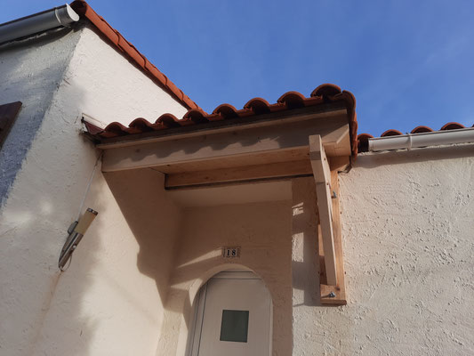 carport marquise bois vendee