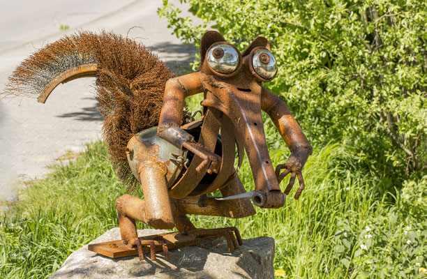 Figur am Herrenteich
