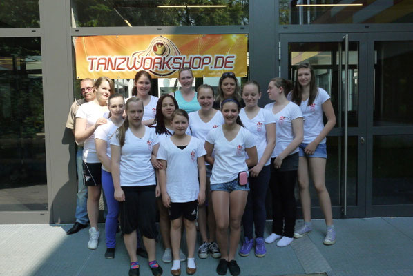 Tanz-Workshop in Königswinter Juni 2013