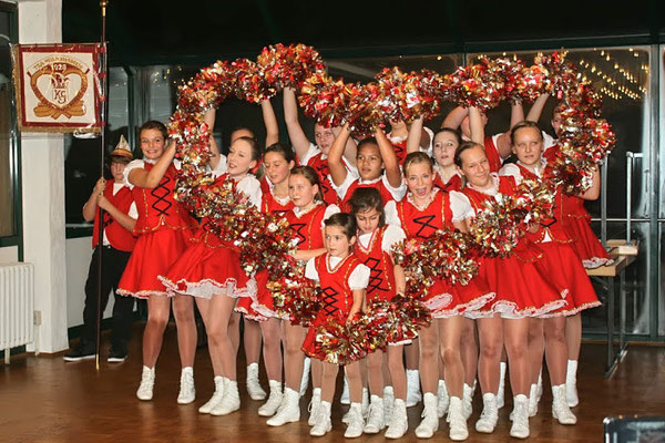 ...mit ganzem Herzen dabei!