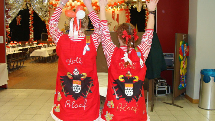 auch ein Rücken kann entzücken; Große Kostümsitzung der KG Fidele Böschjonge