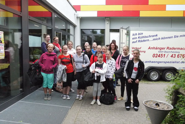 2. NRW Tanzsommer in Königswinter am 10.06.2012