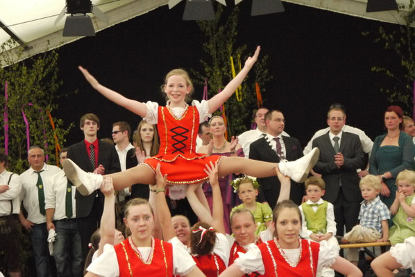 Maifest in Eikamp im Mai 2012