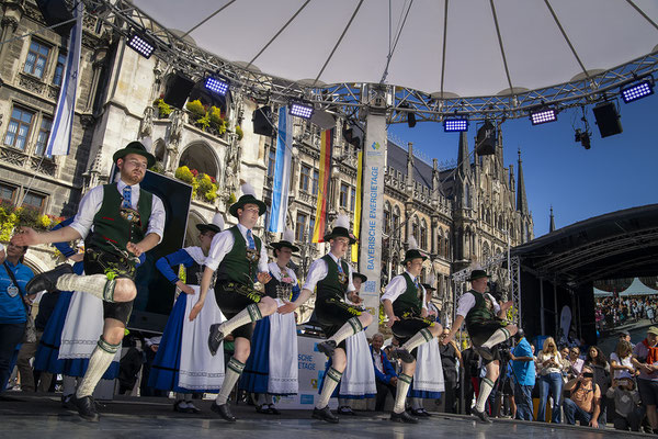 Schuhplattler; Foto: Bernhard Lang