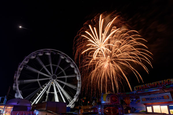 Feuerwerk; Foto: Josef Beinrucker