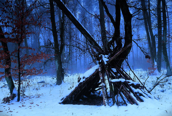 Winterzauber; Foto: Rolf Bauer