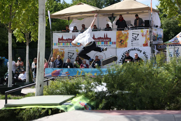 Hoch hinaus; Foto: Rainer Hanicke