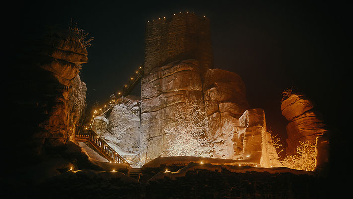 Weihnachtlicher Weißenstein; Foto: Bernhard Lang