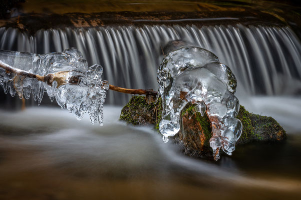 Wasser & Eis; Foto: Annelies Dietz