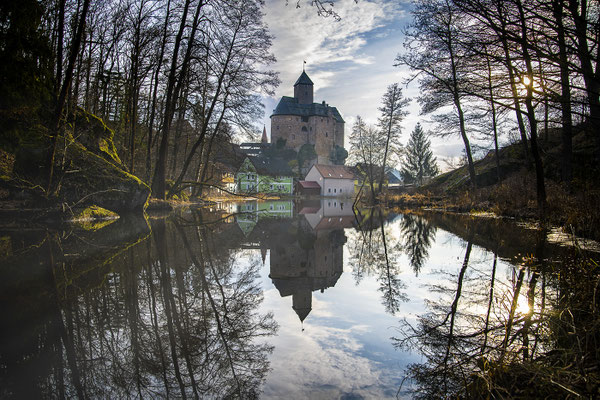 Burg Falkenberg; Foto: Bernhard Lang