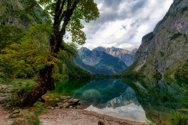 Berchtesgadener Alpen; Foto: Josef Beinrucker