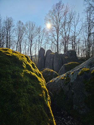 Thingplatz Heller Stein; Foto: Richard Winter