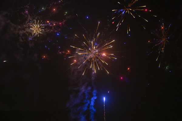 Feuerwerk; Foto: Bernhard Lang