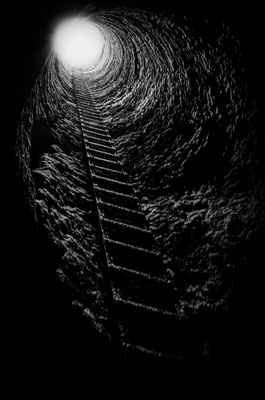 Der Weg zum Licht; Foto: Karl Dietz