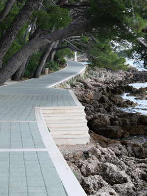 Strandpromenade; Foto: Christine Meiler