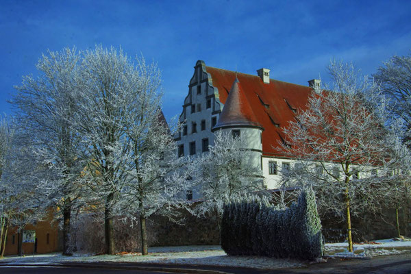 Schloß Vohenstrauß; Foto: Dieter Neumann