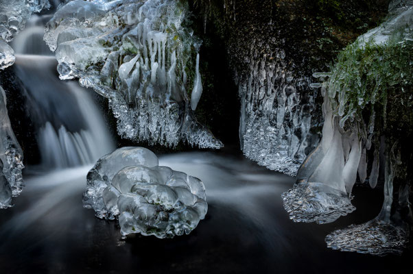 Eiszauber; Foto: Karl Dietz