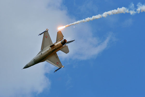 Royal Danish Air Force, F-16; Foto: Uwe Kragl