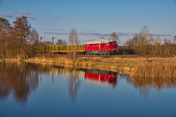 Oldtimer auf Schienen; Foto: Reinhold Buchner