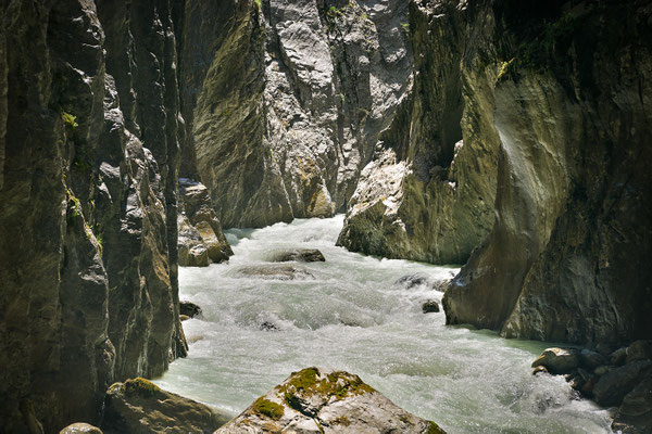 Rosilauenschlucht; Foto: Bernhard Lang
