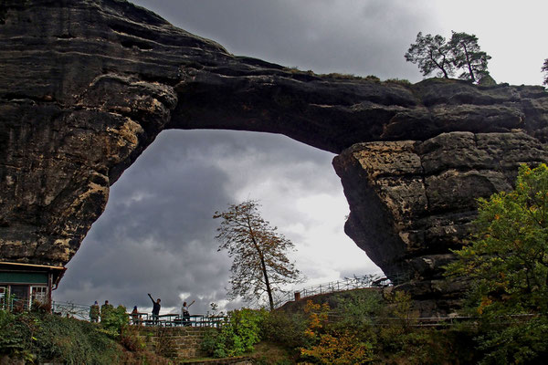 Böhmische Schweiz; Foto: Annelies Neumann