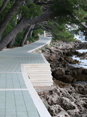 Strandpromenade; Foto: Christine Meiler