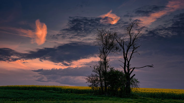 Blaue Stunde; Foto: Josef Beinrucker