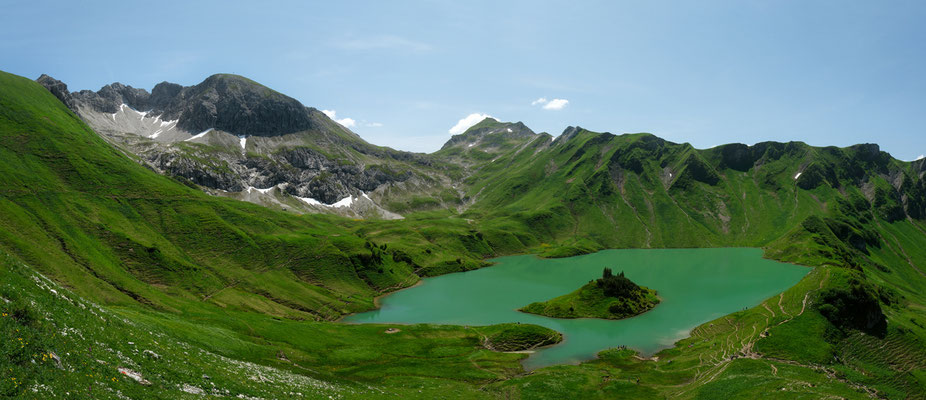 Schrecksee Panorama; Foto: Josef Beinrucker