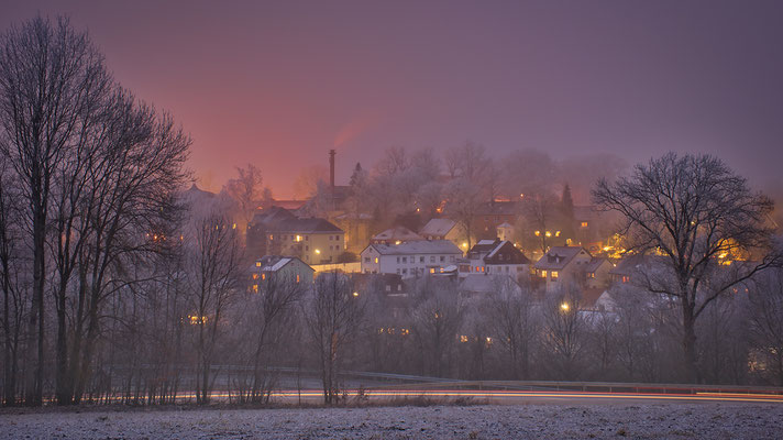 Bei Nacht und Nebel; Foto: Josef Beinrucker