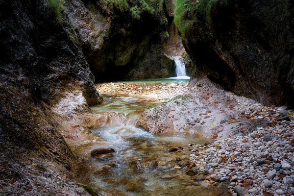 Almbachklamm; Foto: Josef Beinrucker