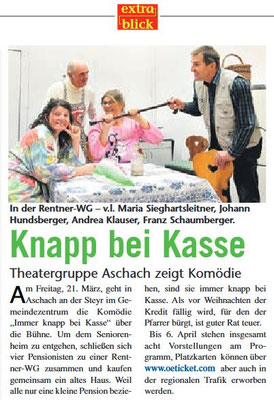 Extrablick 13.03.2025