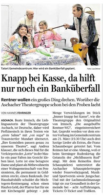 OÖ Nachrichten 18.02.2025