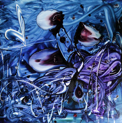Lilith  100 x 100 cm