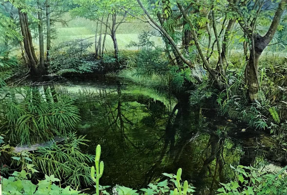 緑の記憶No20
