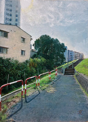 グレーの記憶No,22　　F4