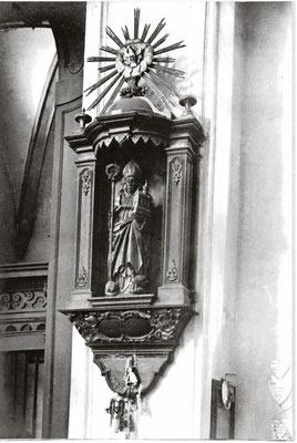 1912 - Statue de saint Ghislain