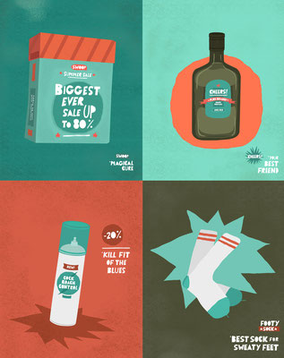 Illustrations "Products b".