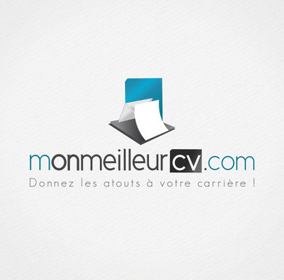 Conception logotype, mon meilleur cv.com.