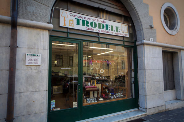 Trodele snc | compro vendo scambio | antiquariato Bolzano e San Candido