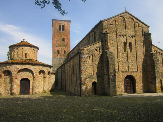 VIGOLO MARCHESE, chiesa e battistero di San Giovanni