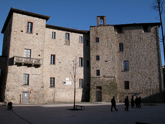 Pianello, la Rocca
