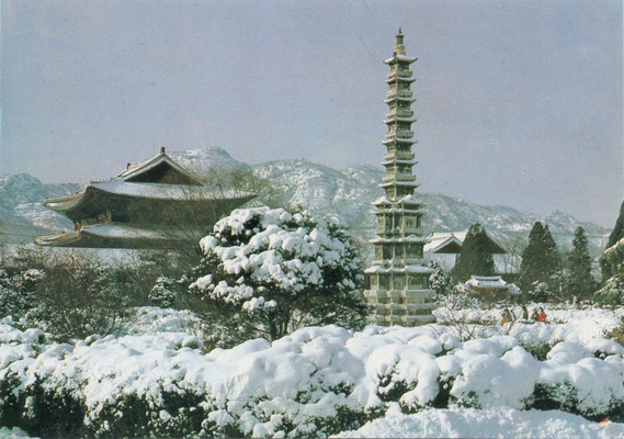 景福宮雪景2