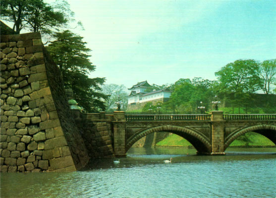 皇居二重橋