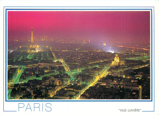 モンパルナスタワーからの夜景