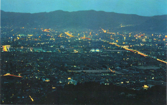 黄金山より広島市街