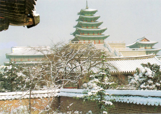 景福宮雪景1