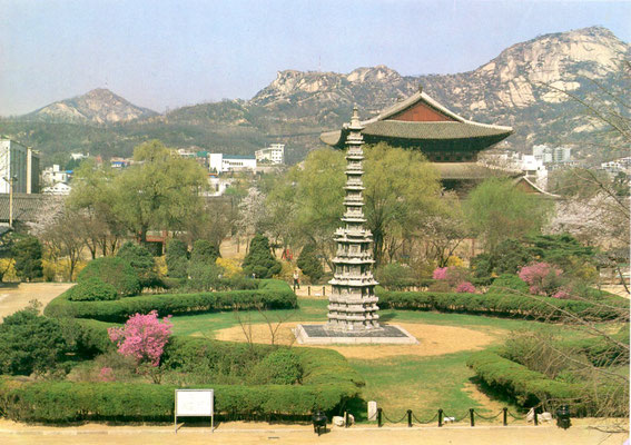 敬天寺十層石塔