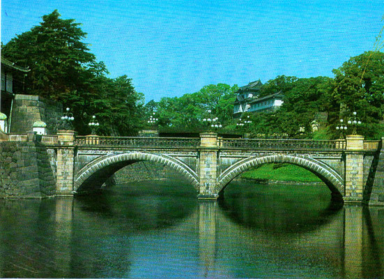皇居二重橋
